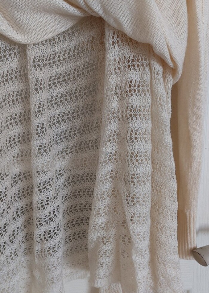 Vakkorama Kadın Asimetrik Hırka  - Görsel 4