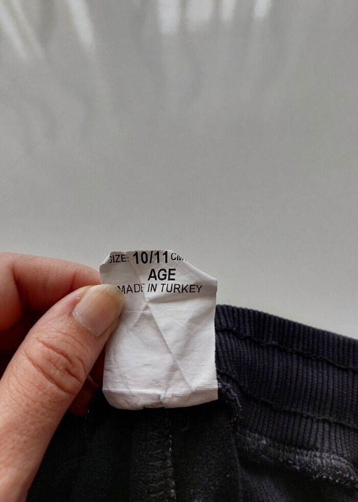 Zara Erkek çocuk eşofman - Görsel 4