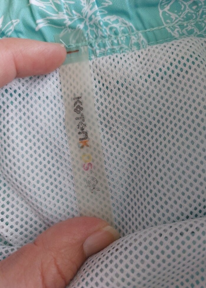 Erkek çocuk yüzme şortu - Görsel 2