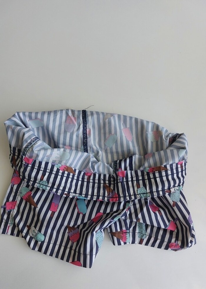 Erkek cocuk yüzme şortu - Görsel 2