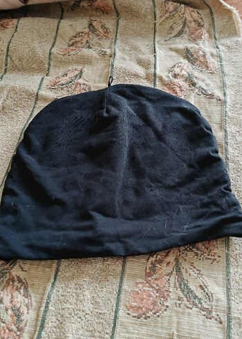 2K Siyah Duz Beanie Sapka