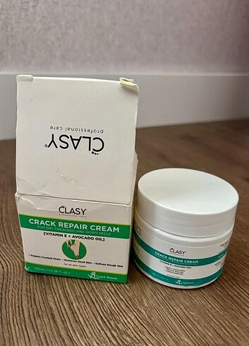 Clasy Care Ayak Topuk Bakım Kremi 