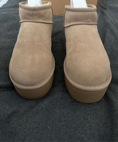 Orijinal Ugg Ultra Mini Platform Sand 38