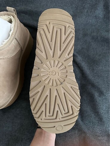 38 Beden Orijinal Ugg Ultra Mini Platform Sand 38