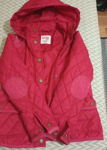 Düğmeli Pembe kız çocukMont LCW - Görsel 4