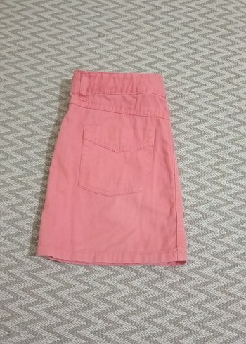 Pembe Mini Etek Rahat Kesim - Görsel 4