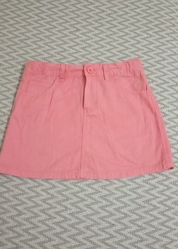 Pembe Mini Etek Rahat Kesim - Görsel 3