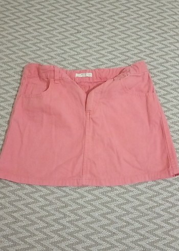 Pembe Mini Etek Rahat Kesim - Görsel 2