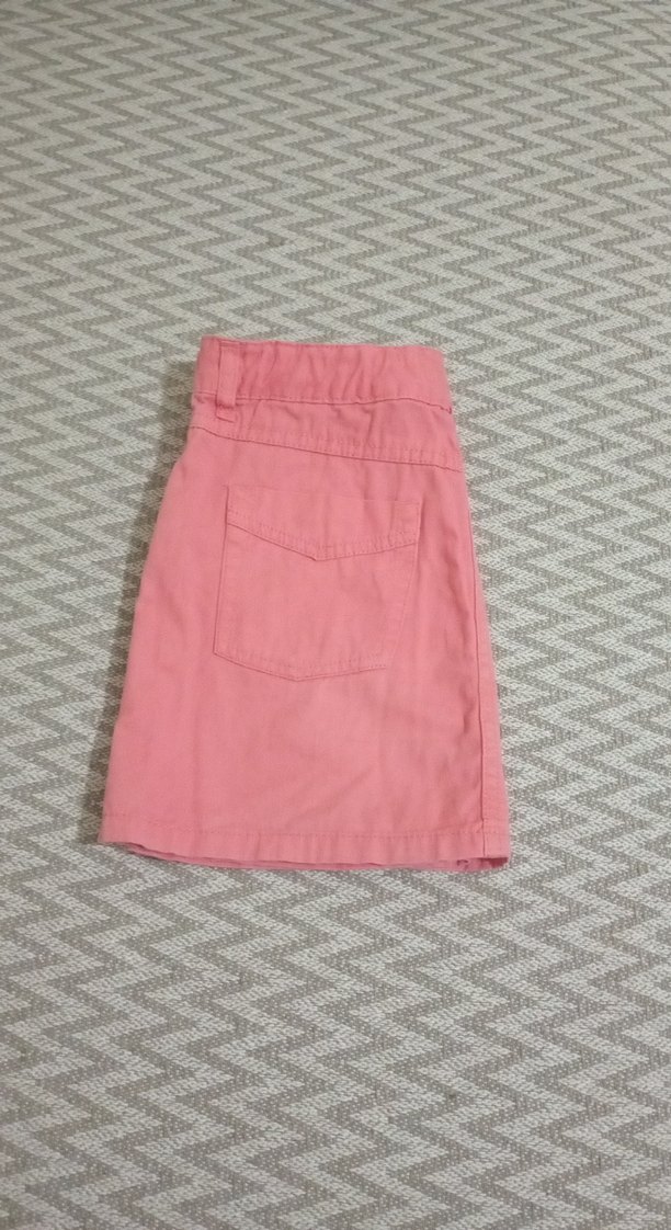 Pembe Mini Etek Rahat Kesim - Görsel 4