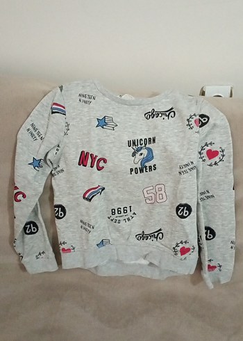 kız çoçuk sweatshirt - Görsel 5