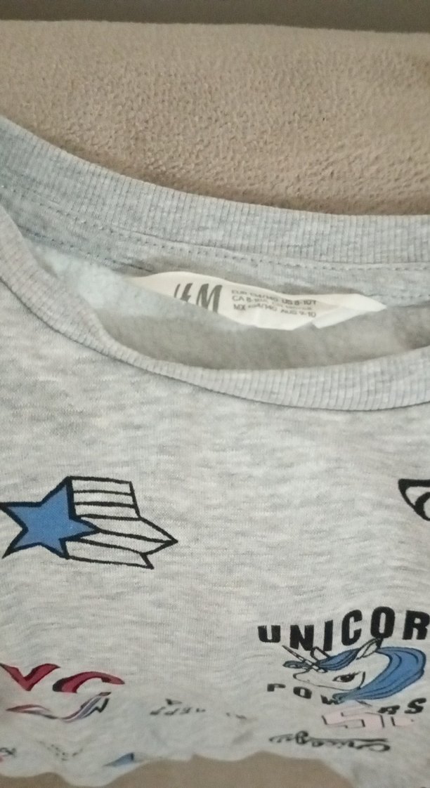 kız çoçuk sweatshirt - Görsel 2