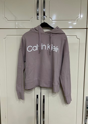 Orjinal Calvin Klein Kapüşonlu Sweatshirt