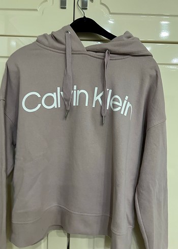 Calvin Klein Orjinal Calvin Klein Kapüşonlu Sweatshirt