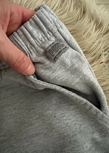 s Beden gri Renk Pull&Bear markaGri Rahat Kesim Kadın Eşofman Altı
