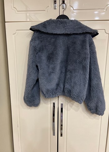 Mavi Jeans Mavi mark peluş mont