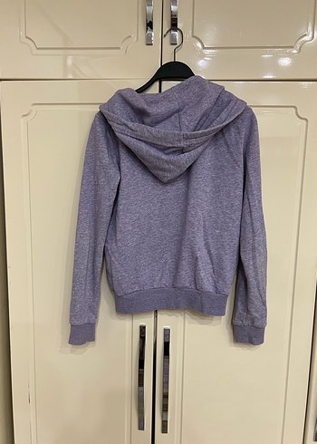 H&M H&M markaFermuarlı Kapüşonlu Kadın Sweatshirt
