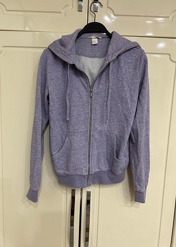 H&M markaFermuarlı Kapüşonlu Kadın Sweatshirt