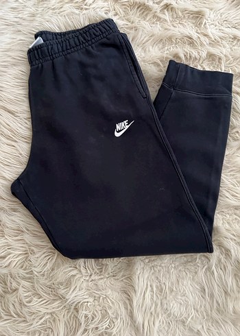 Nike Nike Siyah Rahat Kesim Erkek Eşofman Altı