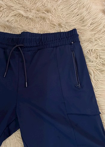 Nautica Lacivert Rahat Kesim Erkek Şort - Görsel 2