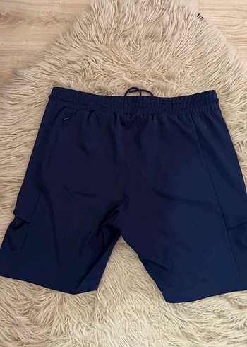 Nautica Lacivert Rahat Kesim Erkek Şort - Görsel 4