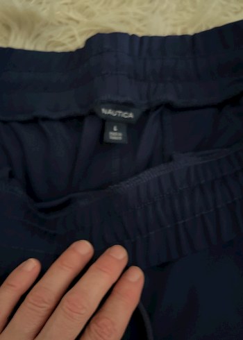Nautica Lacivert Rahat Kesim Erkek Şort - Görsel 3