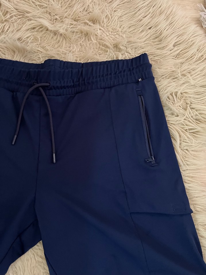 Nautica Lacivert Rahat Kesim Erkek Şort - Görsel 2