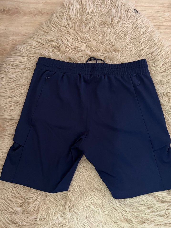 Nautica Lacivert Rahat Kesim Erkek Şort - Görsel 4