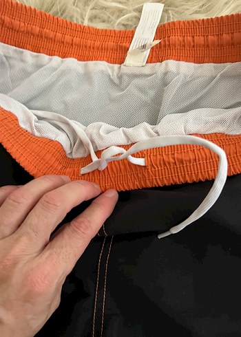 Kom marka Siyah Mini Erkek Deniz Şortu - Görsel 4