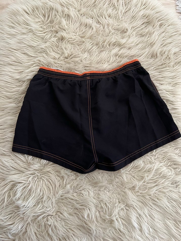 Kom marka Siyah Mini Erkek Deniz Şortu - Görsel 5