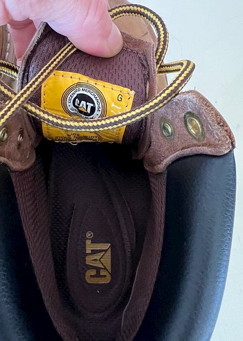 Orjinal CAT marka bot - Görsel 4