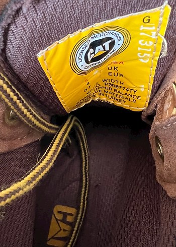 Orjinal CAT marka bot - Görsel 5