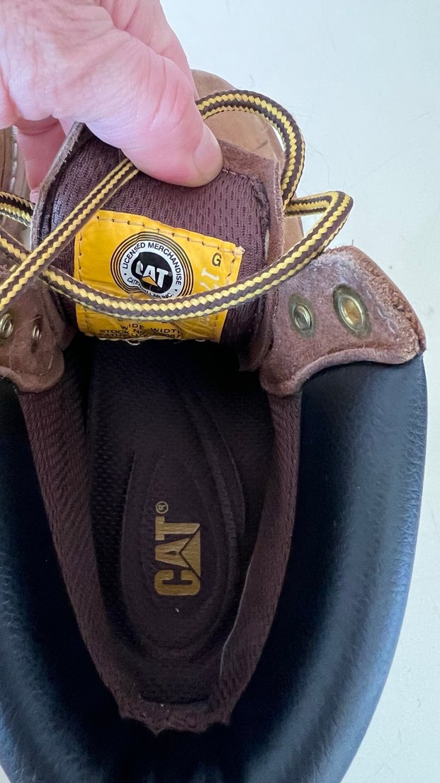 Orjinal CAT marka bot - Görsel 4