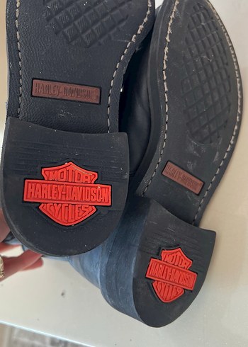Orjinal Harley Davidson marka bot - Görsel 8
