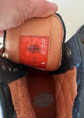 Orjinal Harley Davidson marka bot - Görsel 5