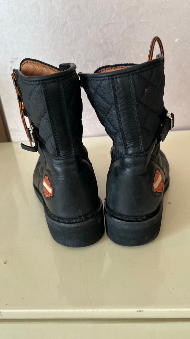 Orjinal Harley Davidson marka bot - Görsel 4
