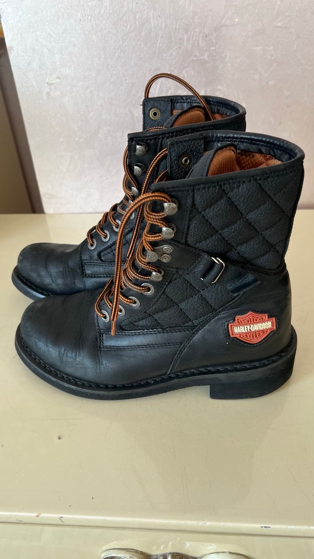 Orjinal Harley Davidson marka bot - Görsel 2