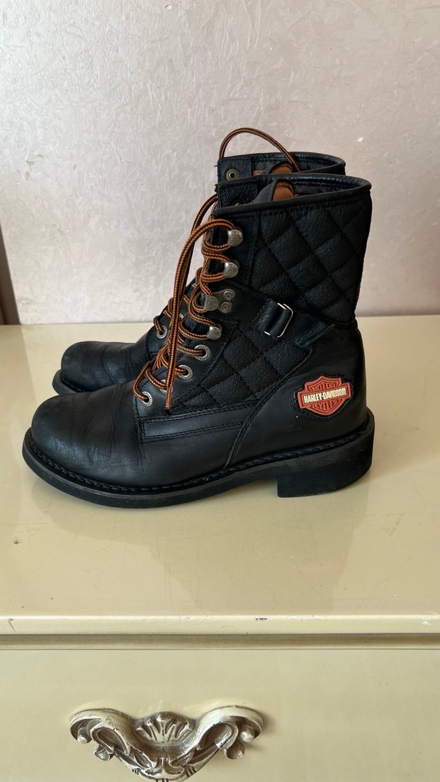 Orjinal Harley Davidson marka bot - Görsel 3