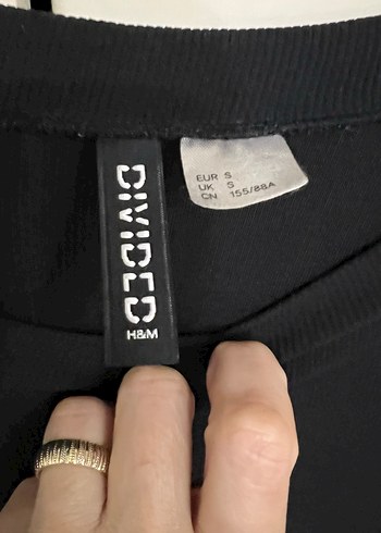 H&M marka elbise - Görsel 3