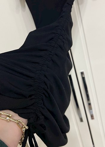 H&M marka elbise - Görsel 7