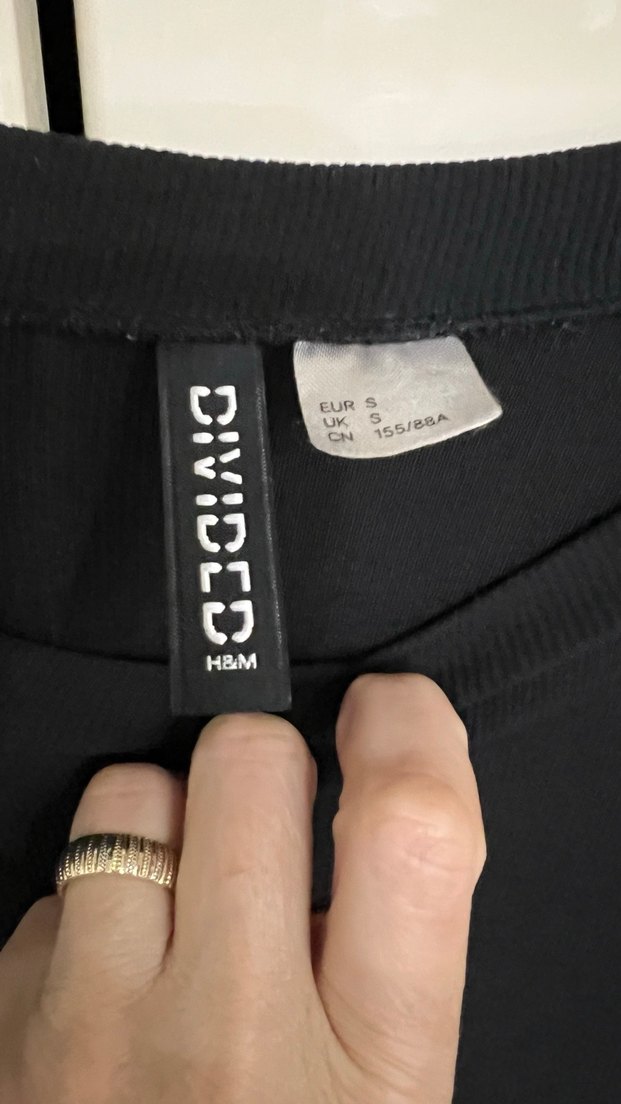 H&M marka elbise - Görsel 3