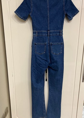 Stradivarius markaKadın  Denim Tulum - Görsel 7