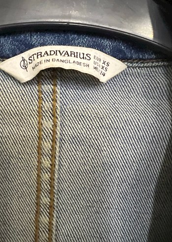Stradivarius markaKadın  Denim Tulum - Görsel 4