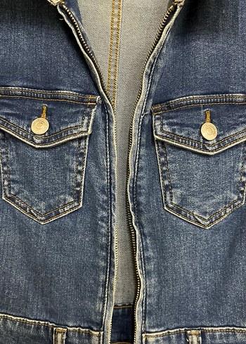 Stradivarius markaKadın  Denim Tulum - Görsel 6