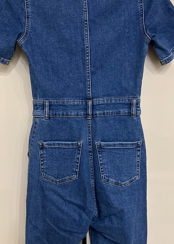 Stradivarius markaKadın  Denim Tulum - Görsel 8