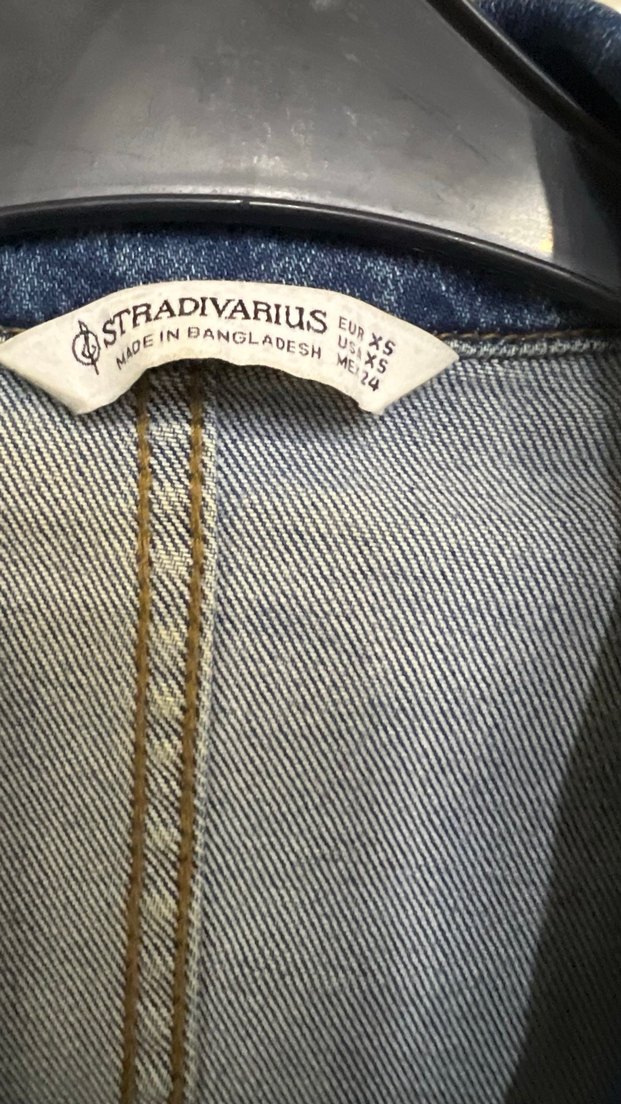 Stradivarius markaKadın  Denim Tulum - Görsel 4
