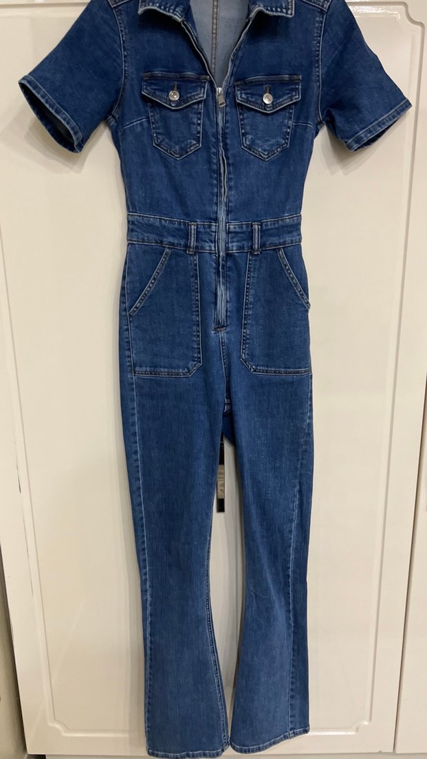 Stradivarius markaKadın  Denim Tulum - Görsel 2