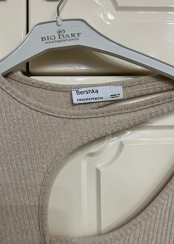 Bershka marka triko elbise - Görsel 3