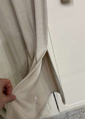 Bershka marka triko elbise - Görsel 6