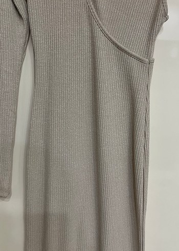 Bershka marka triko elbise - Görsel 2