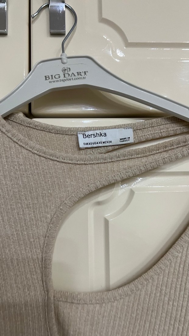 Bershka marka triko elbise - Görsel 3
